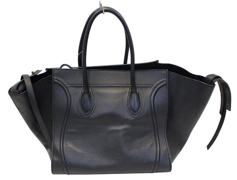 celine back bag|black celine bag uk.